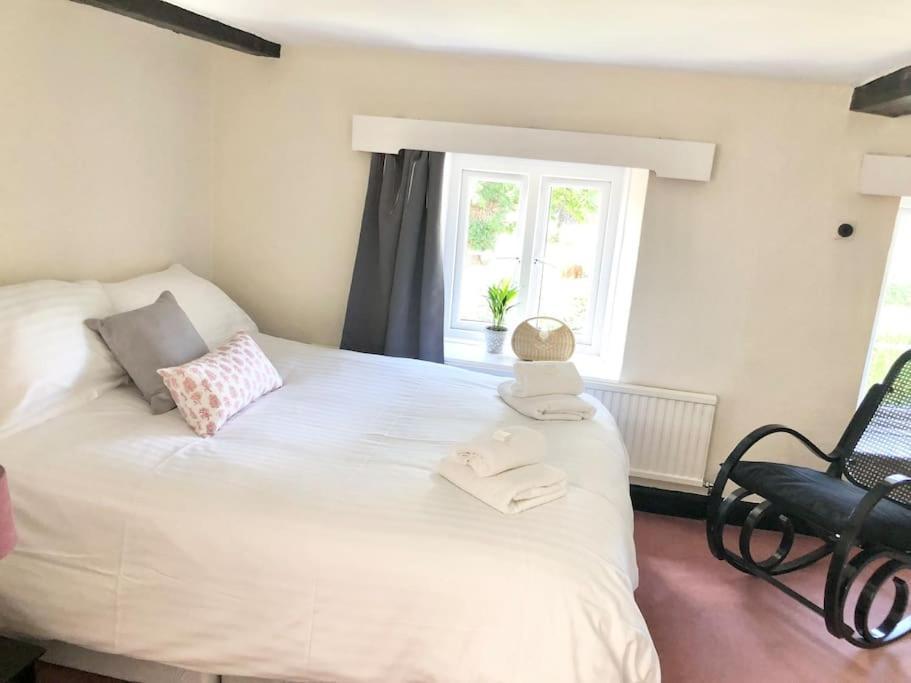 Cosy Farmhouse Escape In Monmouthshire Villa Wolves Newton Eksteriør billede